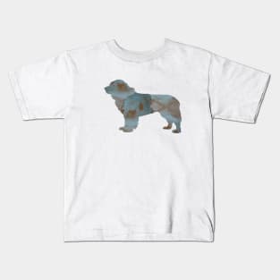 Newfoundland Dog Kids T-Shirt